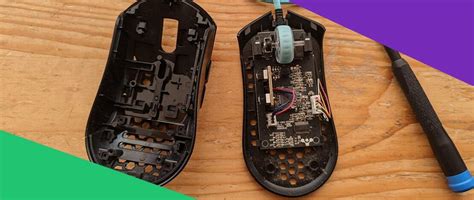 How to Open up Your Gaming Mouse – Cleaning and Modding.